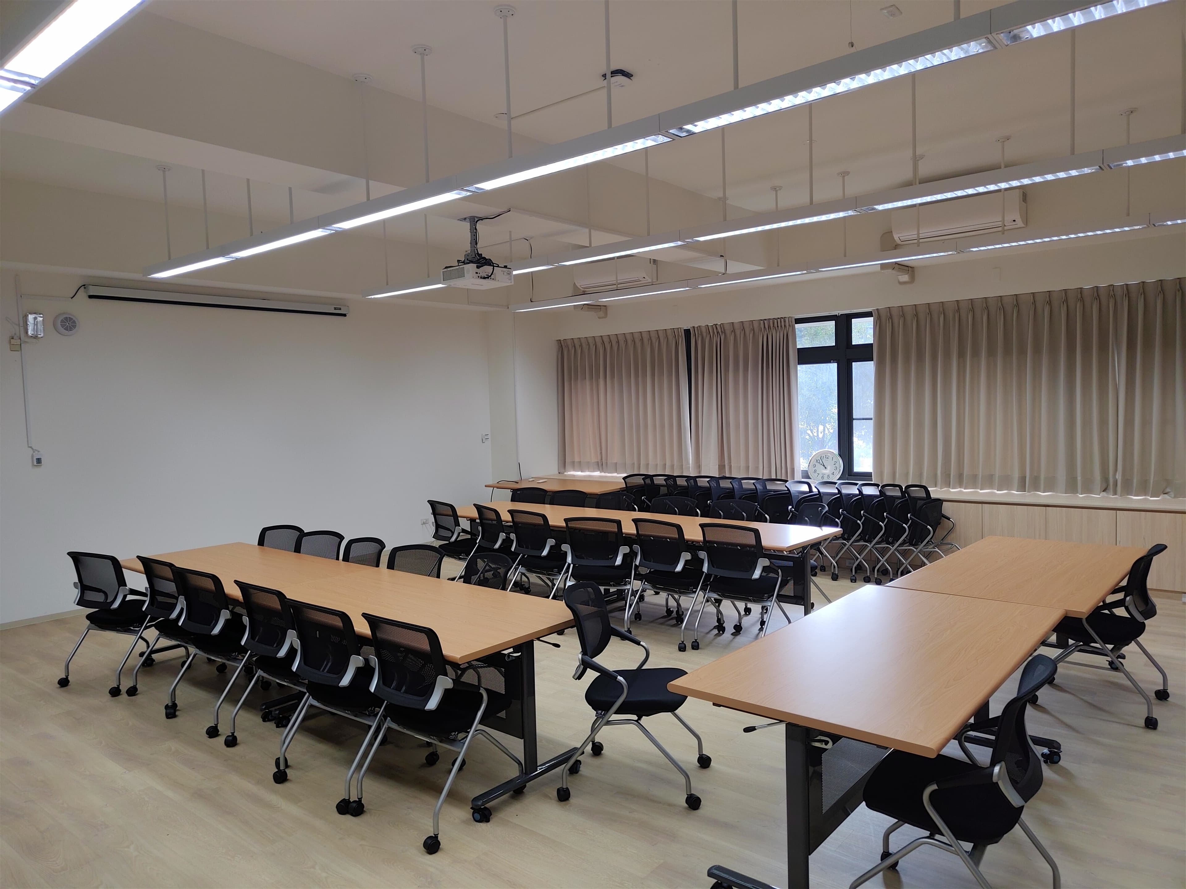 音樂多功能教室兼團體動力室